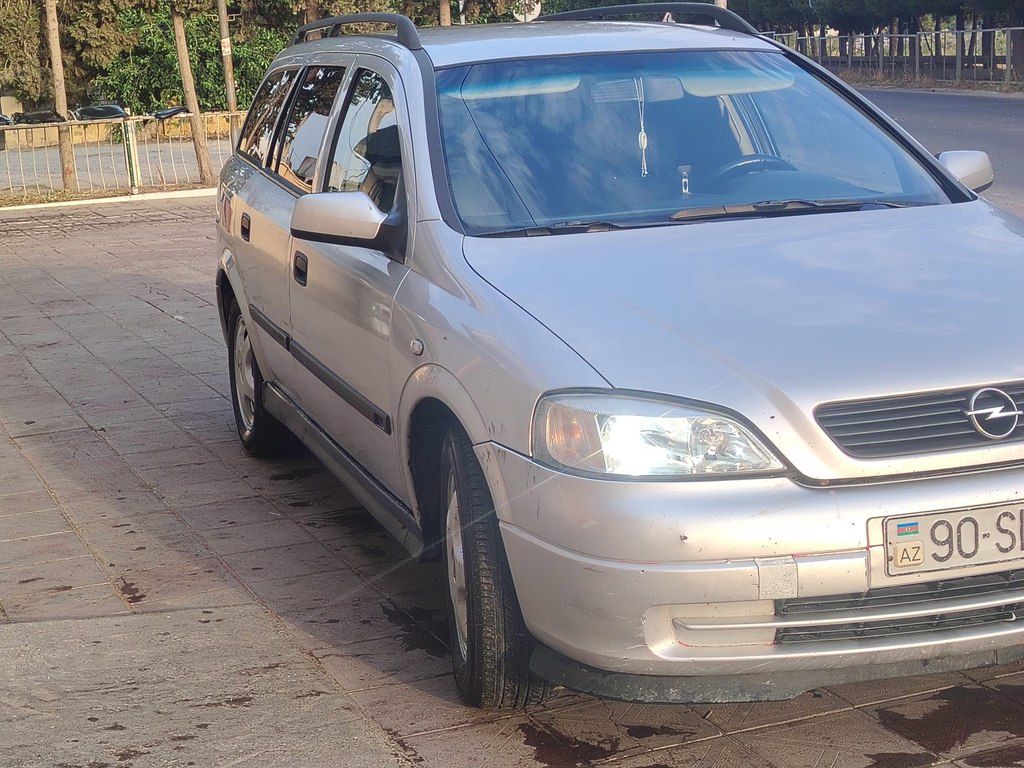 Opel Astra, 1.6 L, 1999 il, 250 000 km 90-SL-265 — Avtomobillər, Şirvan (9)