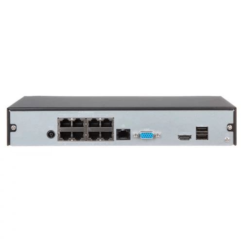 8CH 1U 8PoE Lite Network Video Recorder Dahua NVR1108HS-8P-S3/H — Təhlükəsizlik sistemləri, Bakı (2)