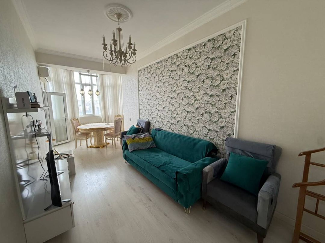 Satılır 2 otaqlı yeni tikili 54 m² — Mənzil, Bakı (5)