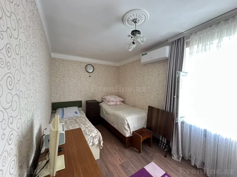 Satılır 2 otaqlı Mənzil Köhnə tikili 55 m² Bakı, Səbail r., Badamdar — Mənzil, Bakı (4)