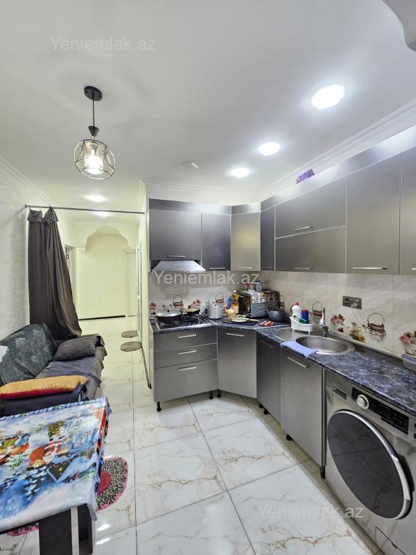 Satılır 5 otaqlı Bina evi menzil (Köhnə tikili), 102 m², 9-cu mikrorayon — Mənzil, Sumqayıt (3)