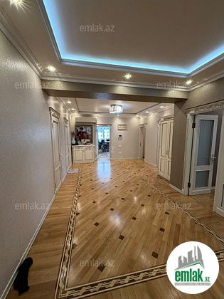 Satılır 3 otaqlı 128 m² yeni tikili Həzi Aslanov — Mənzil (12)