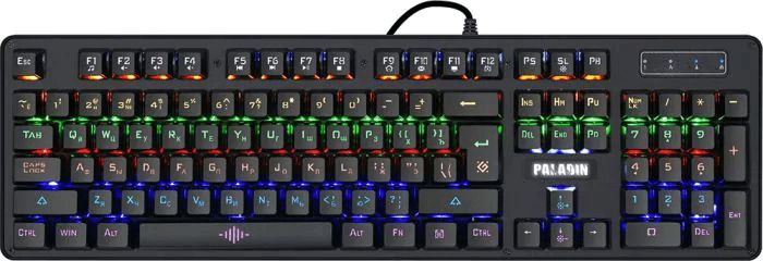 Gaming keyboard Defender Paladin GK-370L 45371 — Kompüterlər və noutbuklar, Bakı