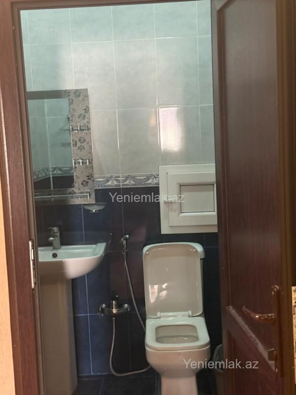 Kirayə 3 otaqlı Bina evi menzil (Yeni tikili), 125 m², Yasamal rayonu — Mənzil, Bakı (8)