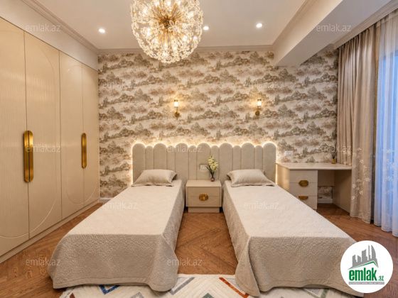 Satılır 3 otaqlı 128 m² yeni tikili Şah İsmayıl Xətai m — Mənzil (10)