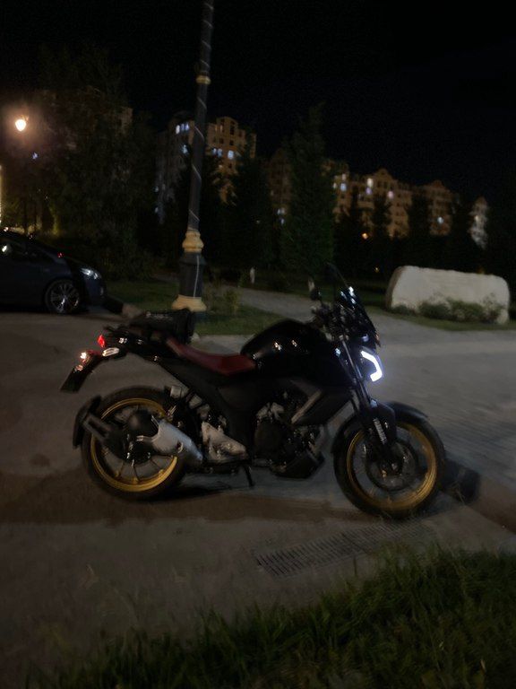 Yamaha FZ-S FI Deluxe, 150 sm3, 2024 il, 15 000 km — Motosikletlər, Sumqayıt (6)