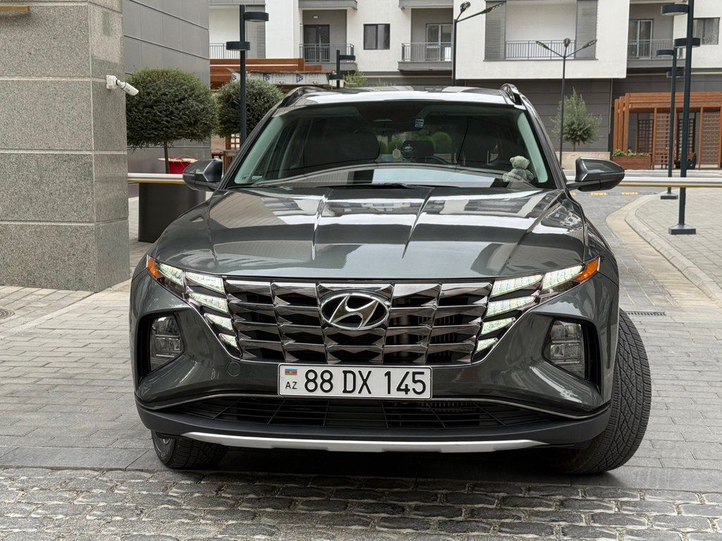 Hyundai Tucson, 1.6 L, 1.49 kWh, 2022 il, 124 000 km 88-DX-145 — Avtomobillər, Bakı (12)