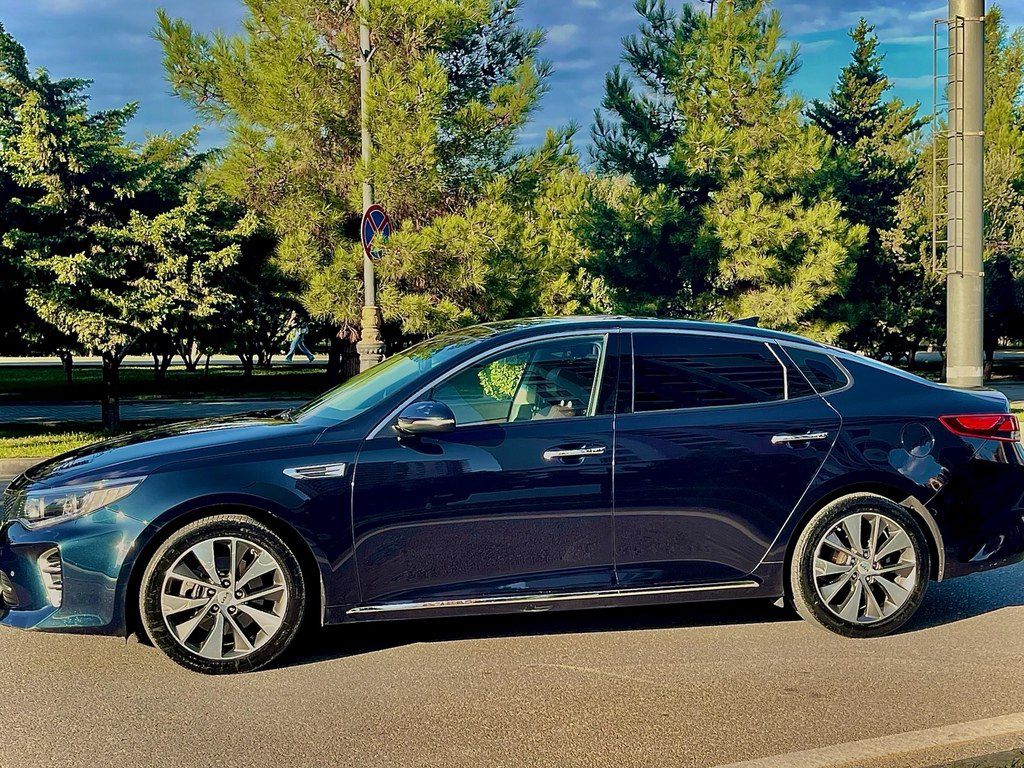 Kia K5, 1.7 L, 2016 il, 178 000 km — Avtomobillər, Bakı (7)