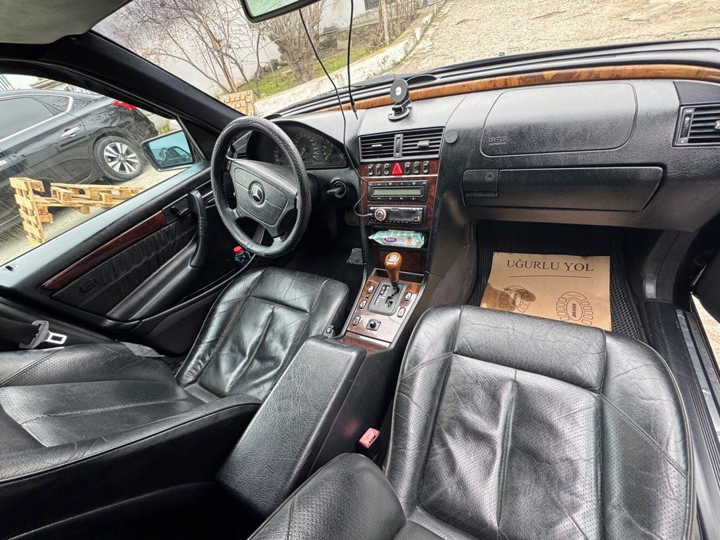 Mercedes C 200, 2.0 L, 1998 il, 384 512 km — Avtomobillər, Bakı (5)