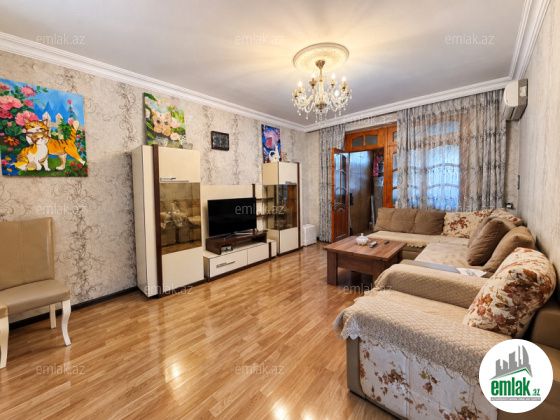 Satılır 3 otaqlı 90 m² köhnə tikili Nizami r — Mənzil (2)