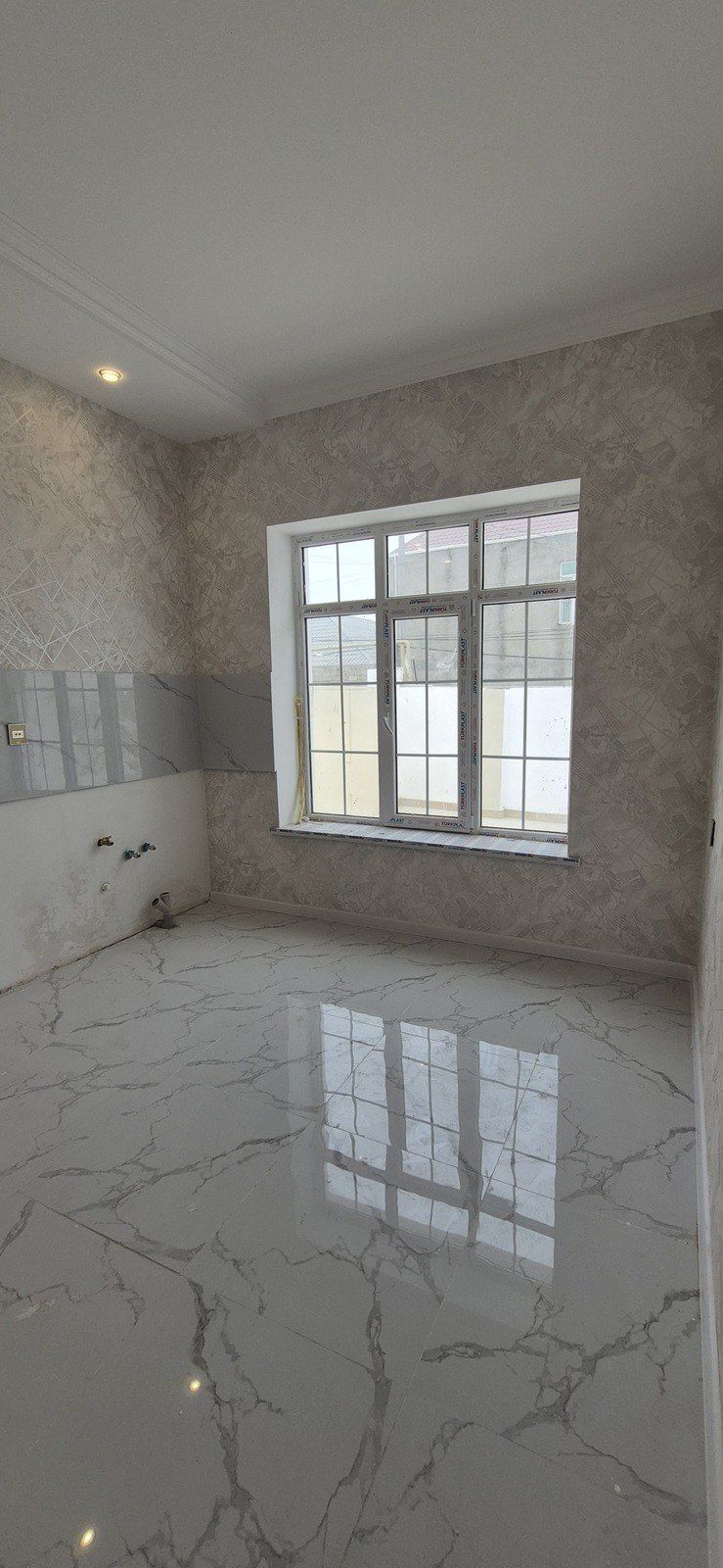 Satılır 3 otaqlı həyət evi/bağ evi 95 m² — Ev, villa, Bakı (6)