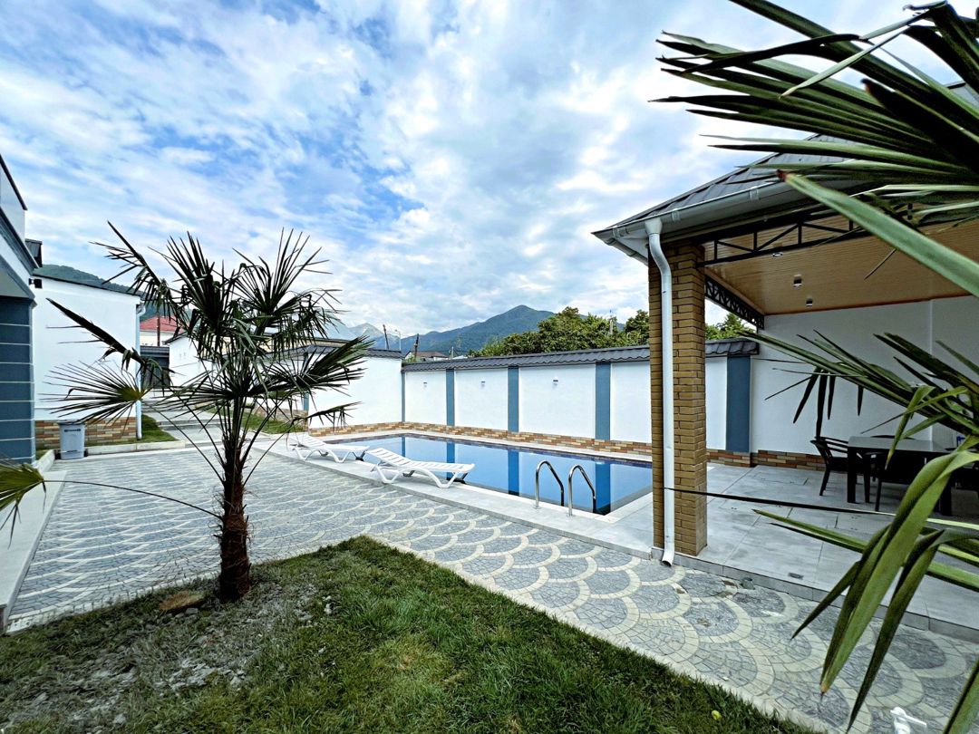 İcarəyə verilir 6 otaqlı həyət evi/bağ evi 308 m² — Ev, villa, Qəbələ (8)