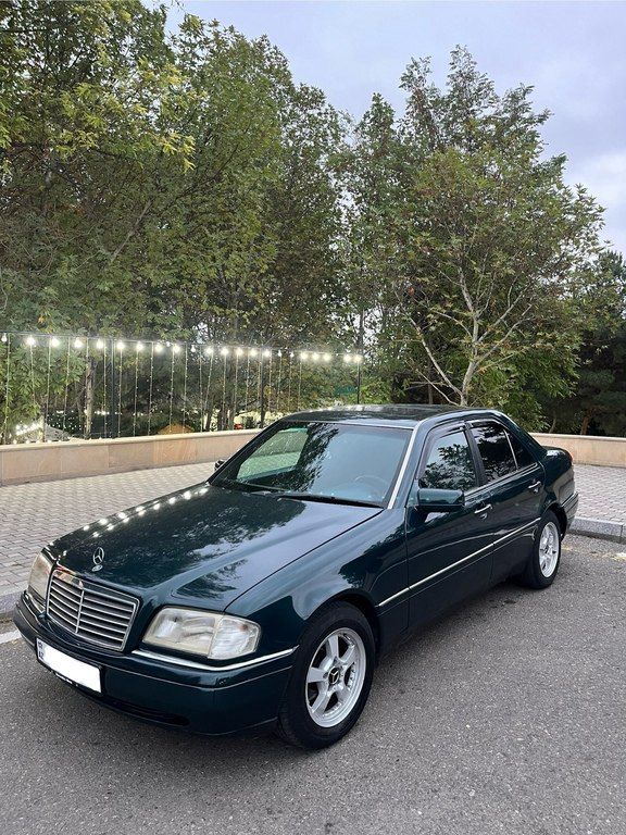 Mercedes C 180, 1.8 L, 1995 il, 123 456 km — Avtomobillər, Gəncə (3)