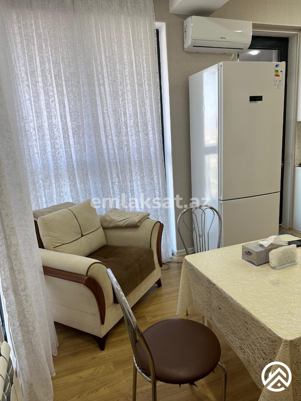 Kirayə (aylıq) 3 otaq yeni tikili 100 m², Bayıl — Mənzil, Bakı (10)