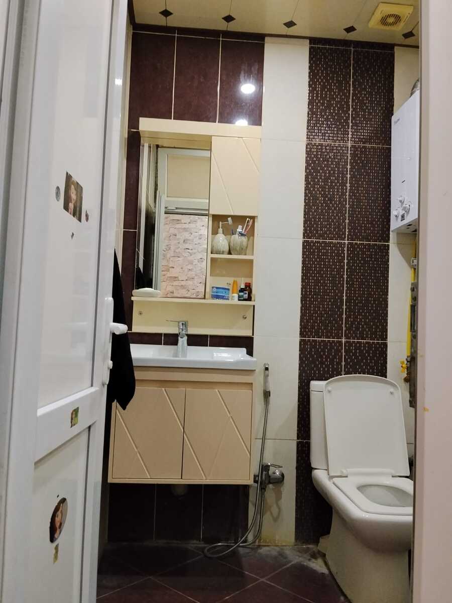Satılır 2 otaqlı köhnə tikili 55 m² — Mənzil, Bakı (4)