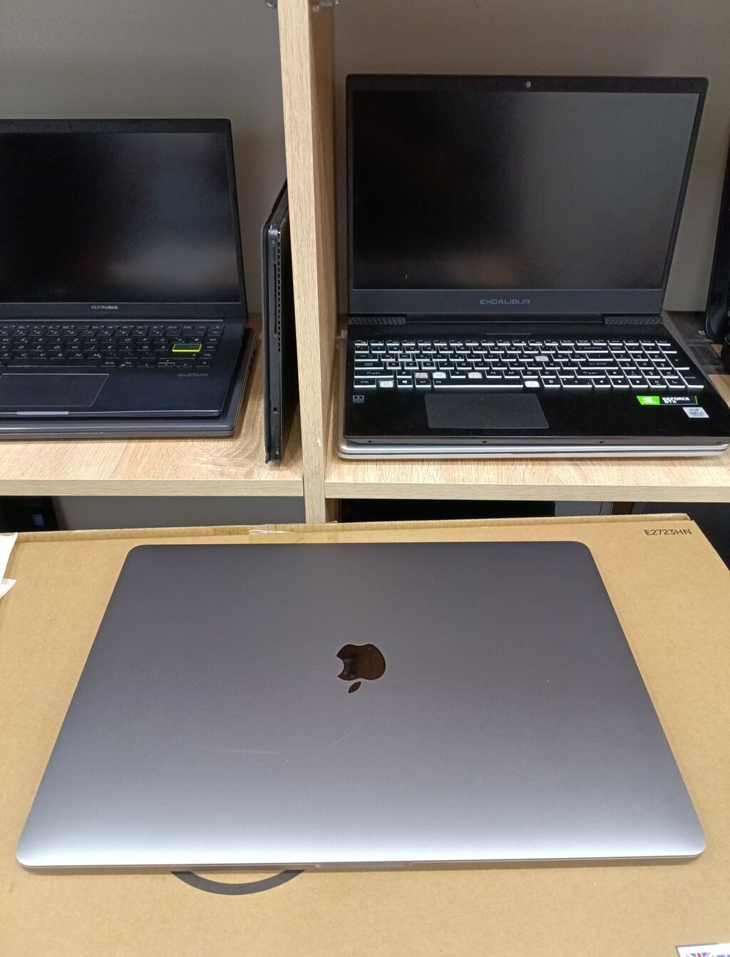 Başlıq: MacBook Pro 15.4 / Core i7 / 16GB RAM / Radeon Pro 555X — Apple Macbook, Bakı (5)