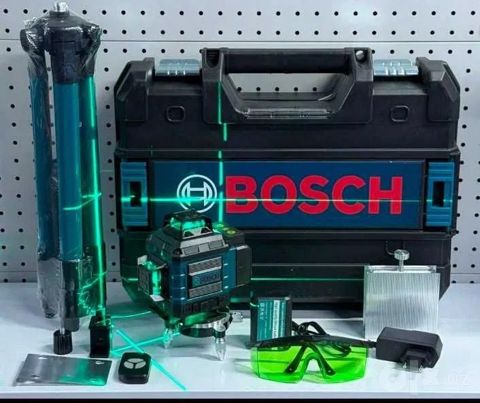 lazer uriven bosch 4 xəttli bosch yaşıl xəttli model (kod: bm05197-55.) — GLOBEX — Elektrik alətləri
