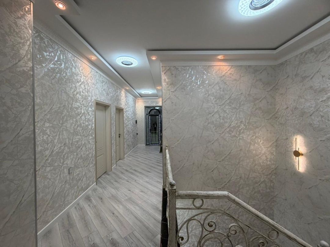 Satılır 7 otaqlı həyət evi/bağ evi 220 m² — Ev, villa, Bakı (12)