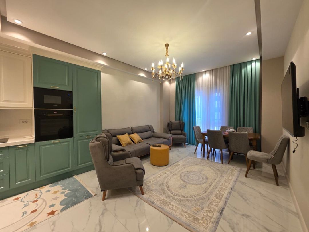 İcarəyə verilir 3 otaqlı yeni tikili 95 m² — Mənzil, Bakı (8)