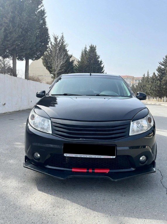 Renault Sandero, 1.6 L, 2011 il, 150 000 km — Avtomobillər, Bakı