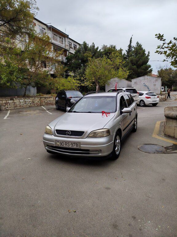 Opel Astra, 1.6 L, 1999 il, 549 700 km 90-RS-978 — Avtomobillər, Sumqayıt