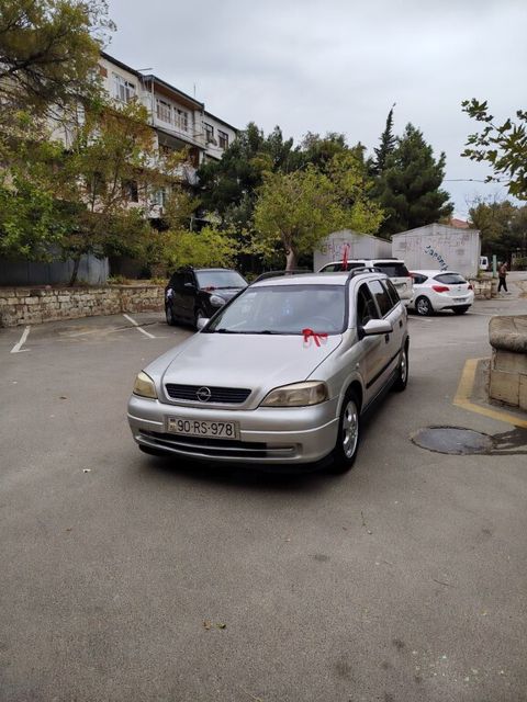 Opel Astra, 1.6 L, 1999 il, 549 700 km — Sumqayıt