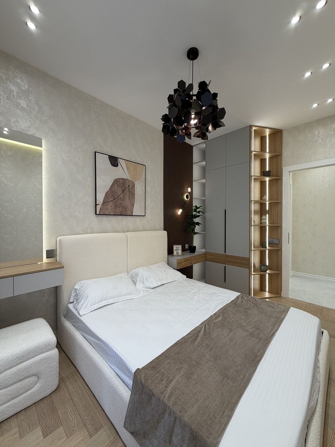 Satılır 3 otaqlı yeni tikili 120 m² — Mənzil, Bakı (8)