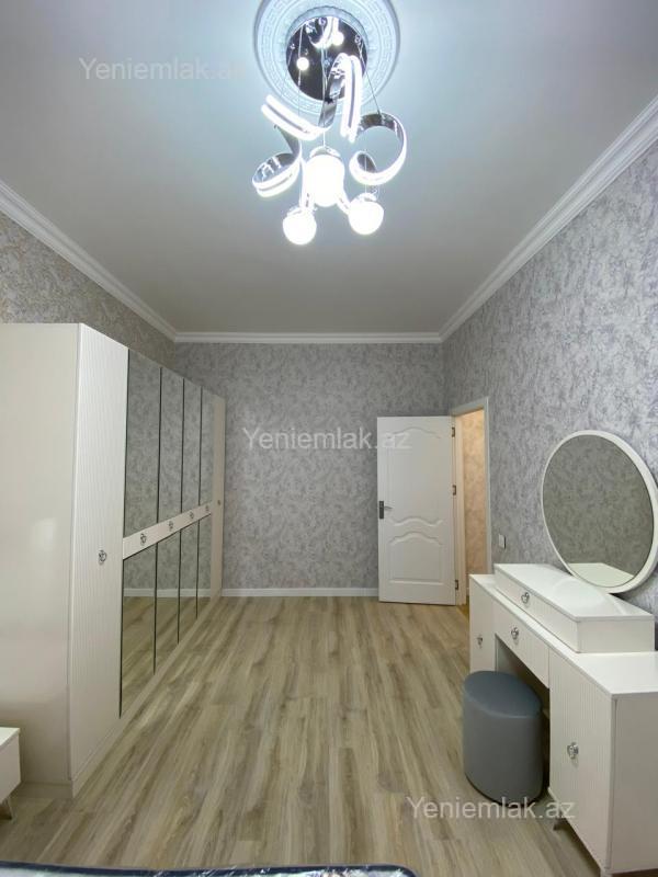 Kirayə 2 otaqlı Bina evi menzil (Yeni tikili), 90 m², Nərimanov rayonu — Mənzil, Bakı (5)