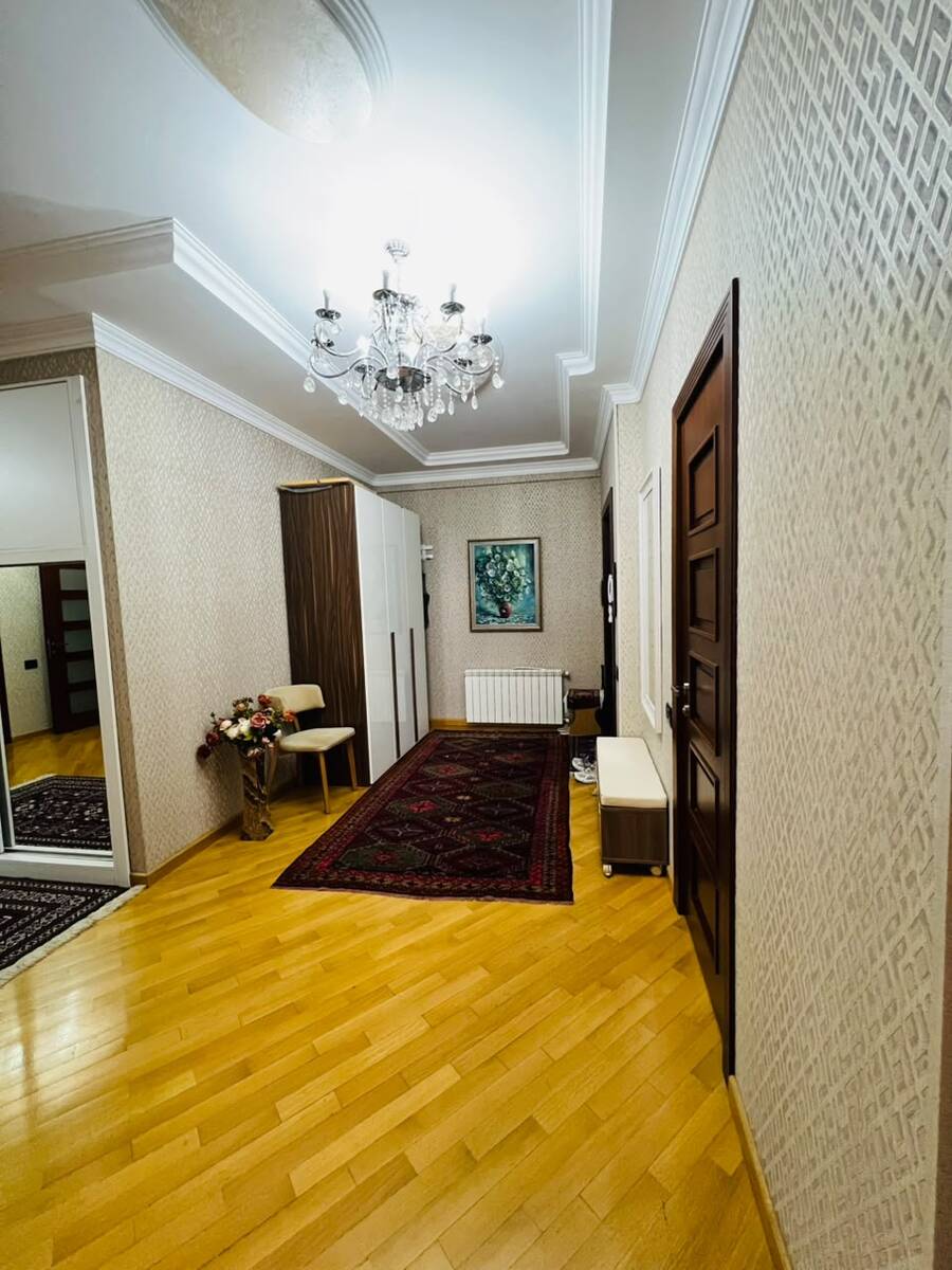 Satılır 4 otaqlı yeni tikili 160 m² — Mənzil, Bakı (11)