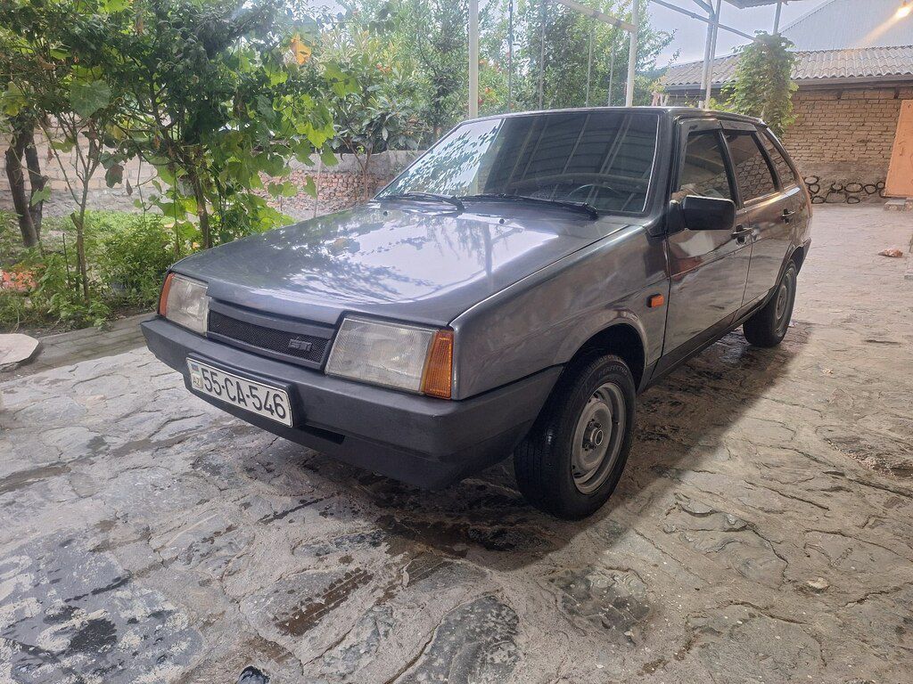 Lada (VAZ) 2109, 1.5 L, 2001 il, 360 000 km 55-CA-546 — Avtomobillər, Şəki (2)