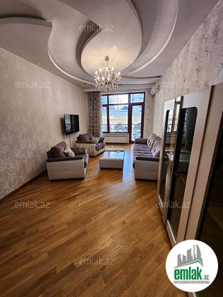 İcarəyə verilir 2 otaqlı 110 m² yeni tikili Park Bulvar — Mənzil (3)