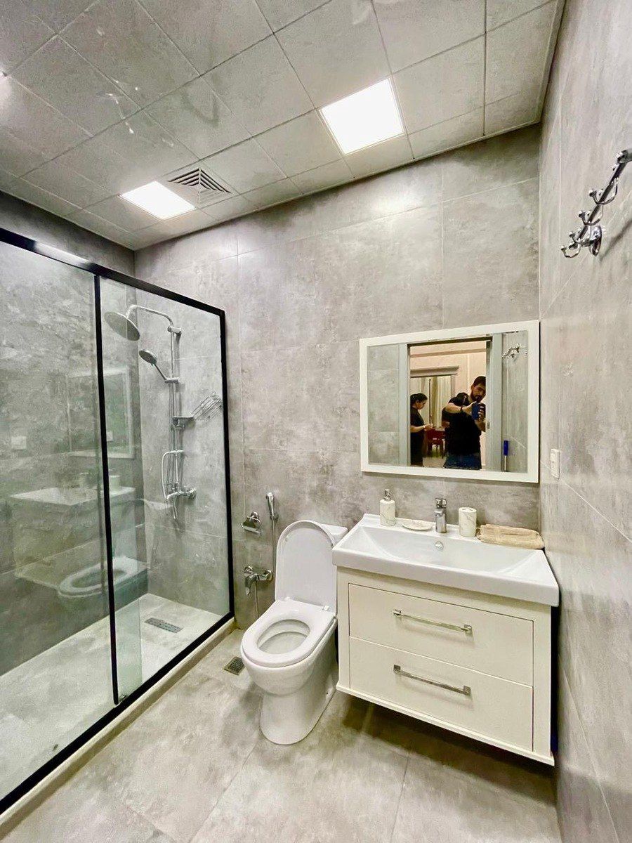 İcarəyə verilir 4 otaqlı yeni tikili 190 m² — Mənzil, Bakı (7)