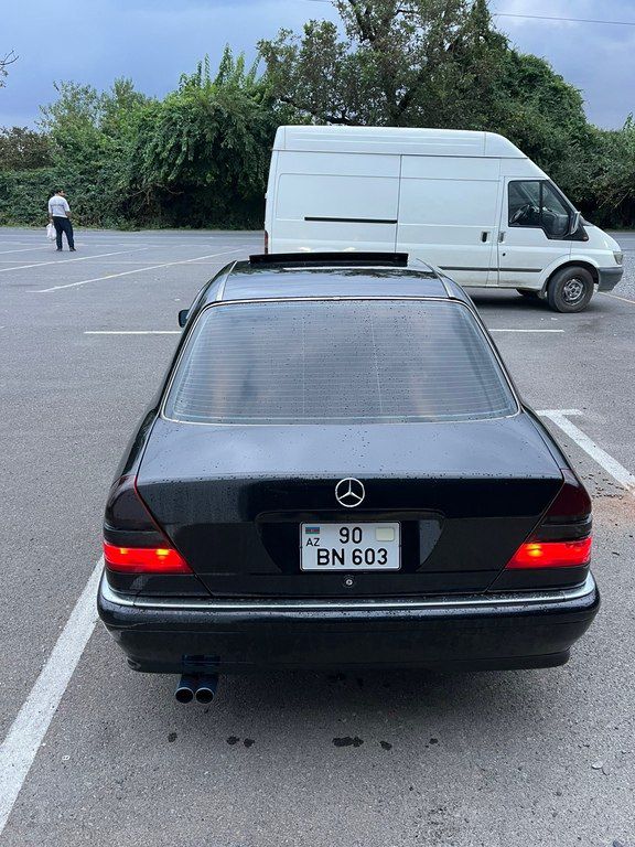 Mercedes C 230, 2.3 L, 1998 il, 330 000 km 90-BN-603 — Avtomobillər, Qəbələ (4)