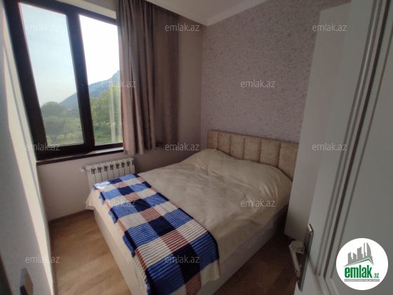 İcarəyə verilir 5 otaqlı 100 m² həyət evi Qax — Ev, villa (6)