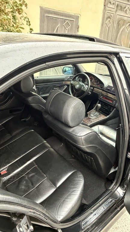 BMW 525, 2.5 L, 2001 il, 355 555 km — Avtomobillər, Sumqayıt (12)