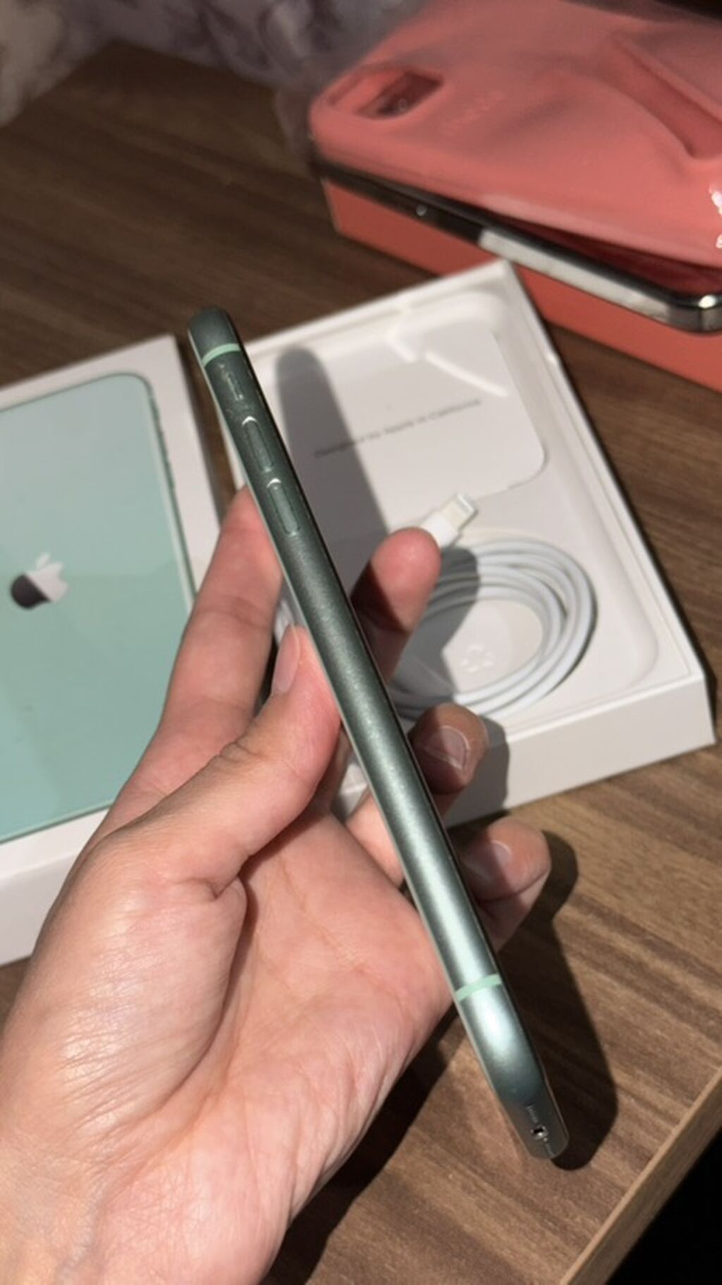 IPhone 11, 128 GB, Yaşıl, Face ID — Apple iPhone, Bakı (3)