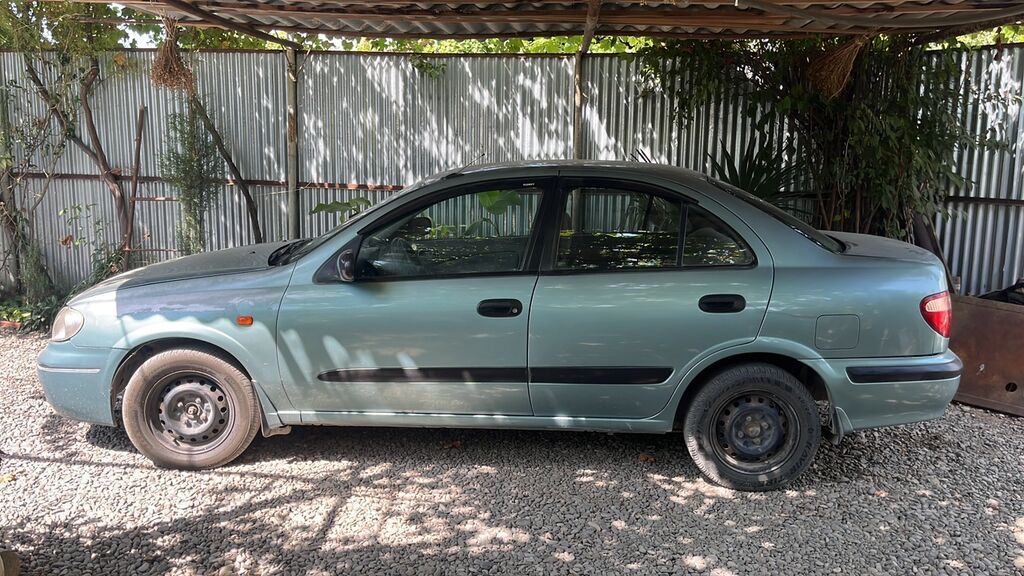 Nissan Sunny: 1.6 l 2002 il Sedan 02-BR-885 — Avtomobillər, Tərtər (2)