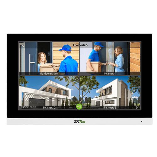 ZKTeco VT07-B01-W indoor monitor — Təhlükəsizlik sistemləri, Bakı