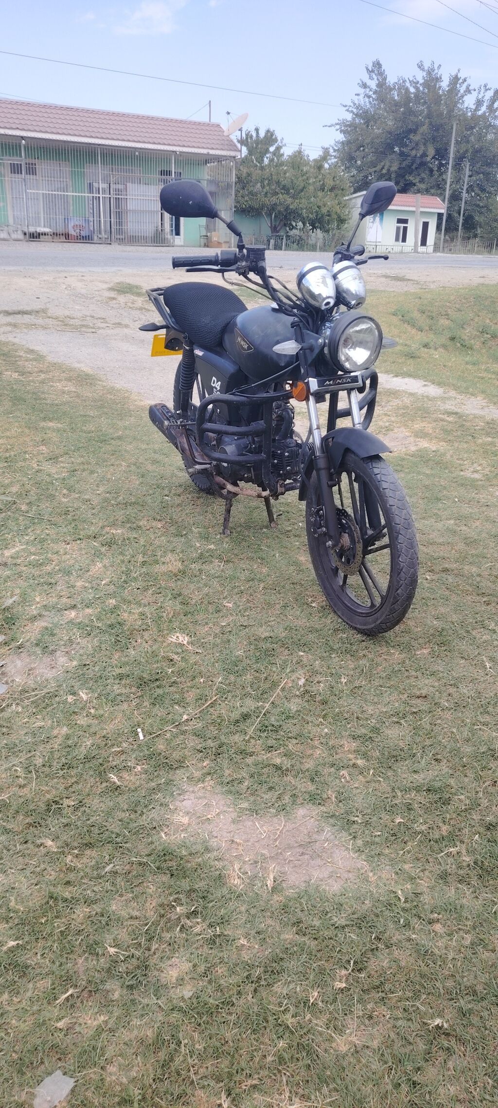 Minsk - 50, 50 sm3, 2024 il, 80000 km — Motosikletlər, Sabirabad (4)