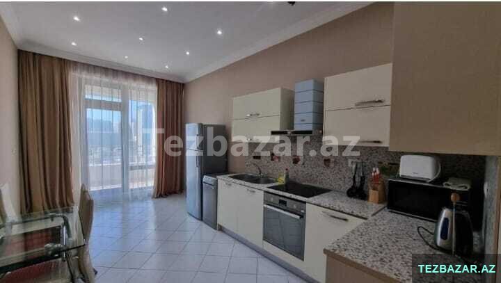 Satılır 3 otaqlı yeni tikili 156 m², Sahil m — Mənzil, Bakı (8)