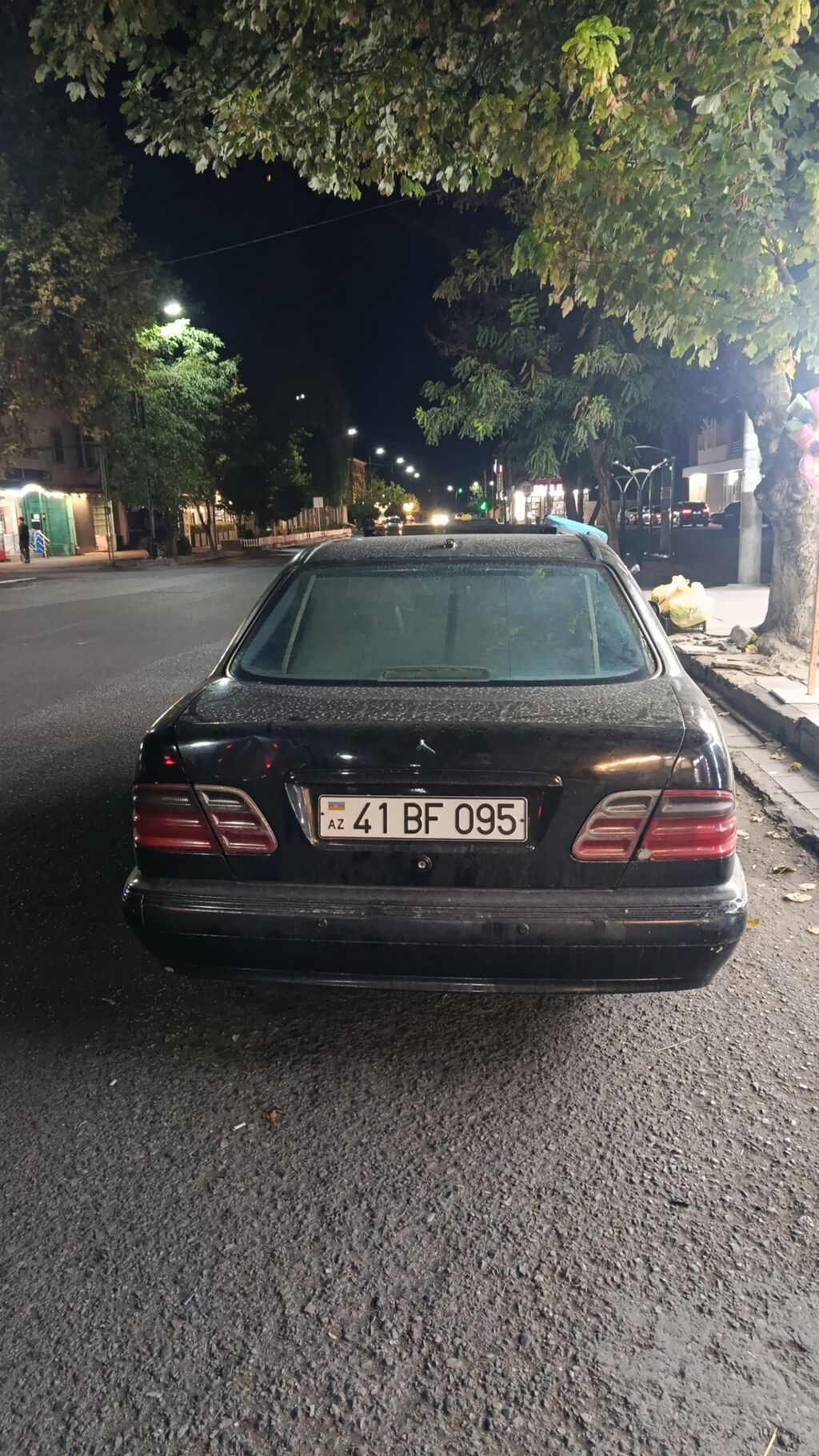 Mercedes-Benz E-Class: 3.2 l 2001 il Sedan 41-BF-095 — Avtomobillər, İsmayıllı