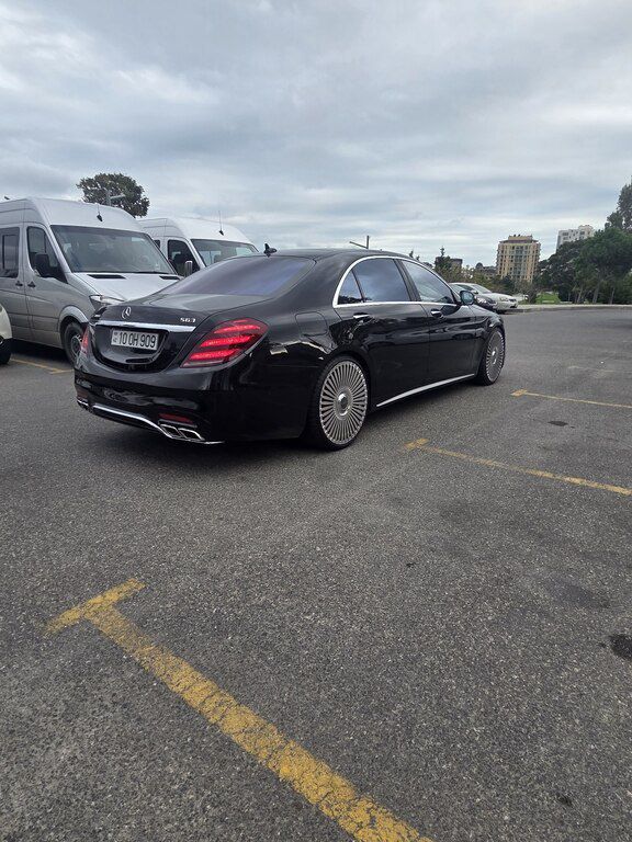 Mercedes S 500, 4.7 L, 2013 il, 170 000 km 10-OH-909 — Avtomobillər, Bakı (3)