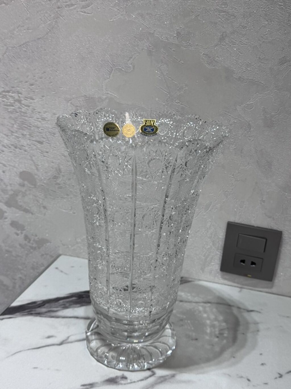 Bohemia kristal süfrə dəsti - Marka: Bohemia (Çexiya istehsalı) — Qablar və mətbəx əşyaları, Digah (7)