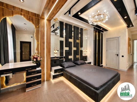 Satılır 3 otaqlı 160 m² yeni tikili Nəsimi r — Mənzil (12)