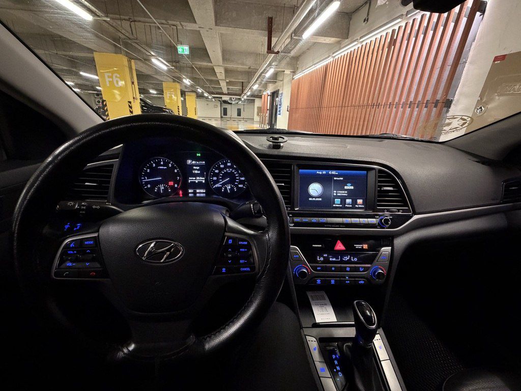 Hyundai Elantra, 2.0 L, 2018 il, 98 000 km — Avtomobillər, Gəncə (8)