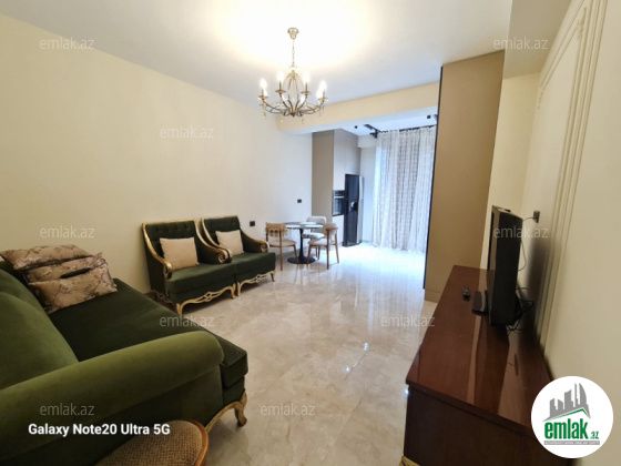 İcarəyə verilir 3 otaqlı 90 m² yeni tikili Yasamal r — Mənzil (4)