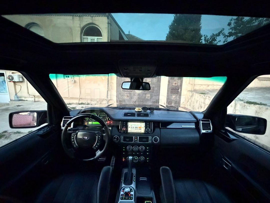 2007 Land Rover Range Rover, 4.2 L, 2007, 300,000 km 77-BR-677 — Avtomobillər, Bakı (7)