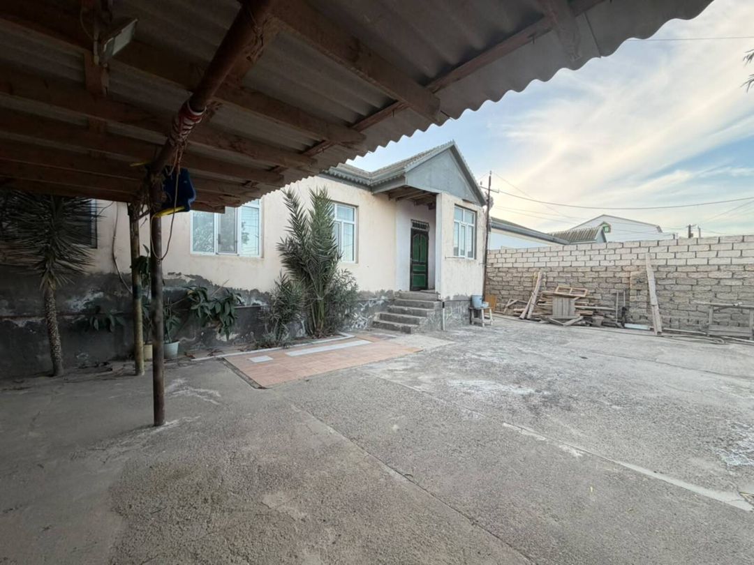 Satılır 3 otaqlı həyət evi/bağ evi 100 m² — Ev, villa, Bakı (2)