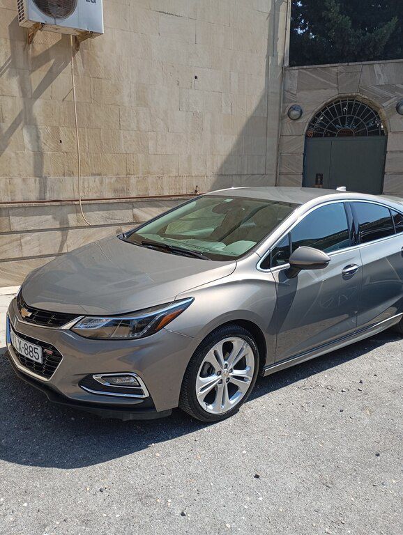 Chevrolet Cruze, 1.4 L, 2017 il, 167 000 km 77-LX-885 — Avtomobillər, Bakı