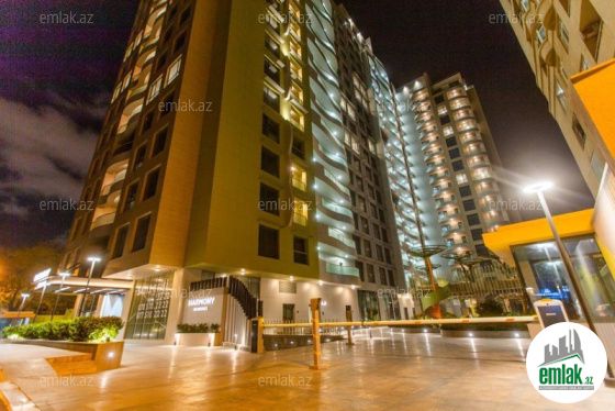 Satılır 3 otaqlı 128 m² yeni tikili Nəsimi r — Mənzil (2)